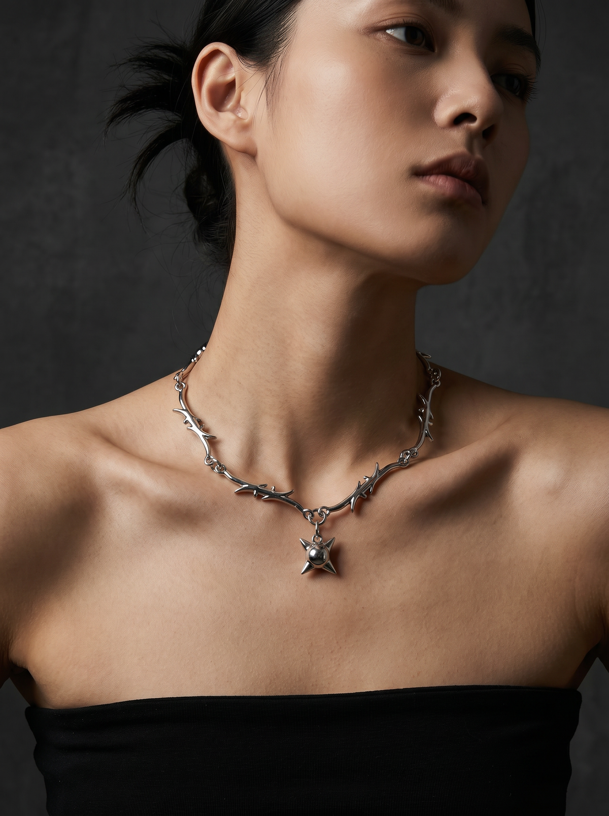 / Halo / Unisex Thorn Choker
