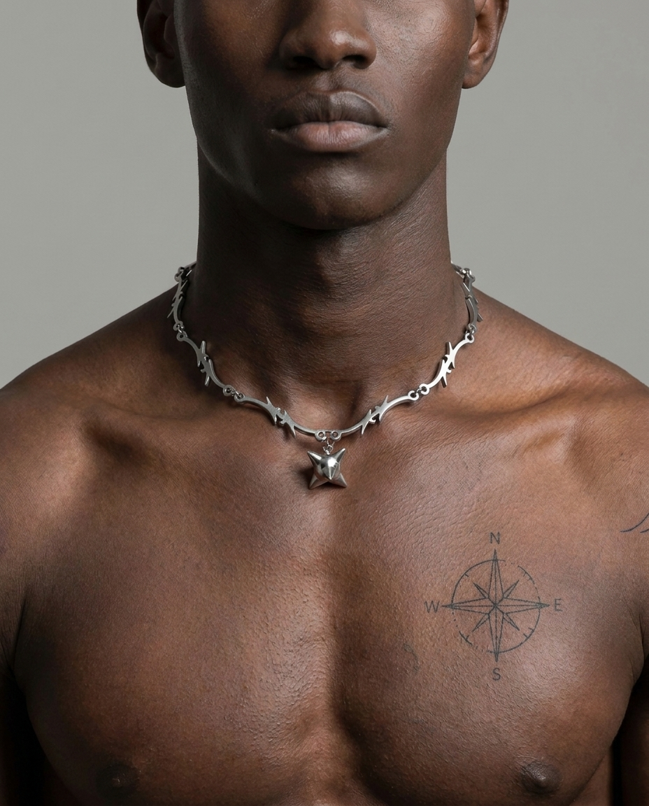 / Halo / Unisex Thorn Choker