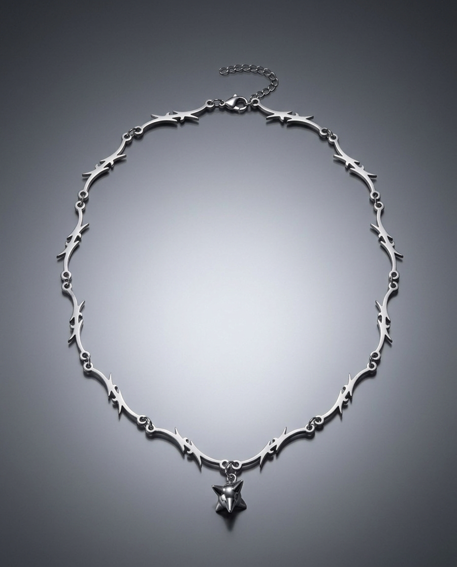 / Halo / Unisex Thorn Choker