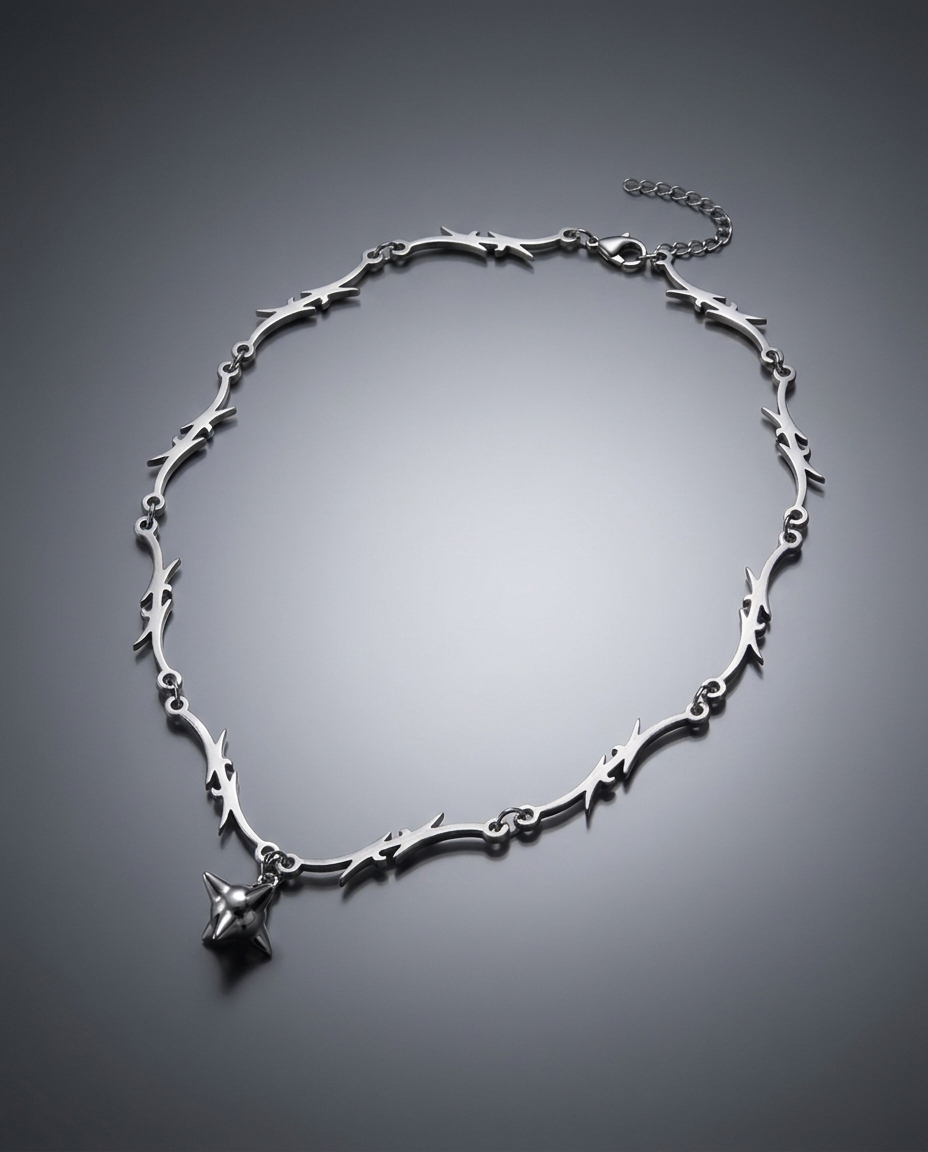 / Halo / Unisex Thorn Choker
