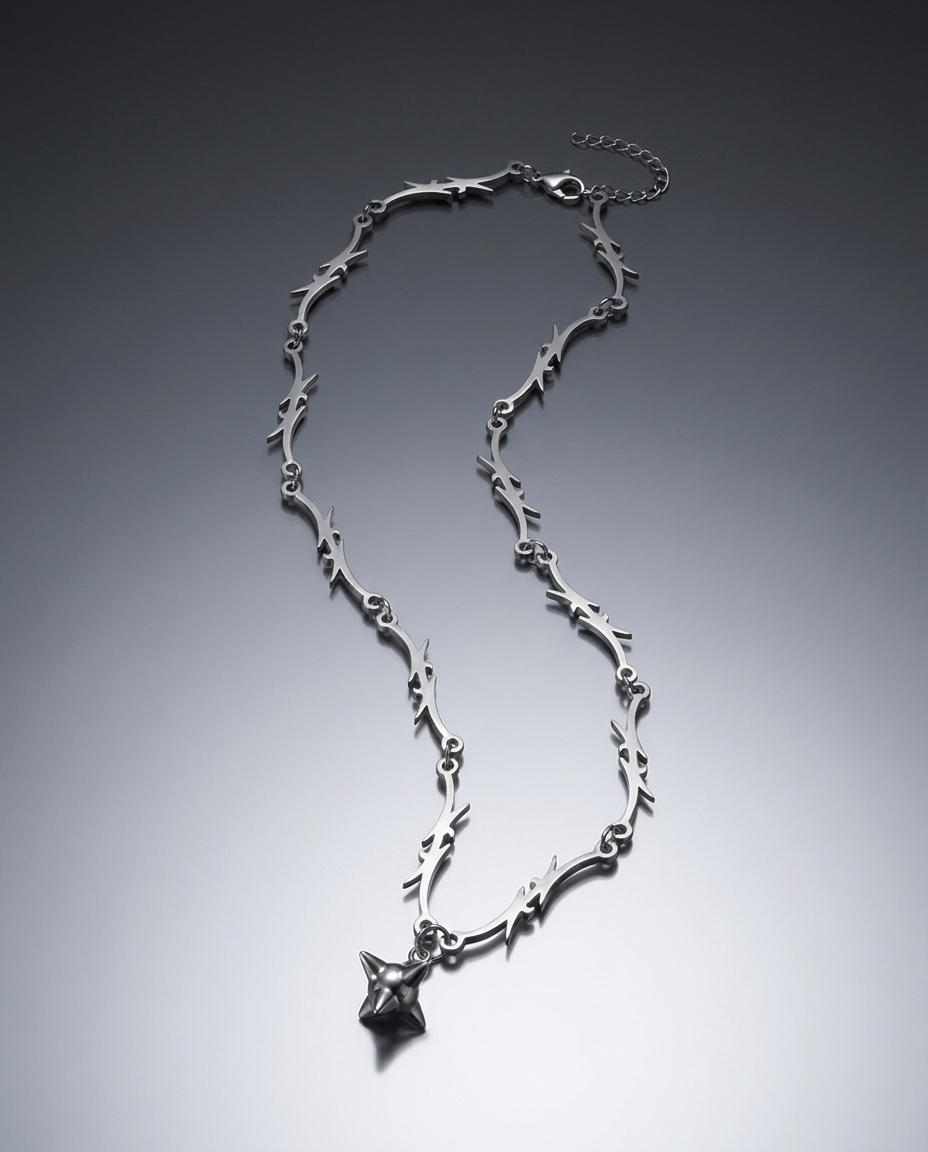 / Halo / Unisex Thorn Choker