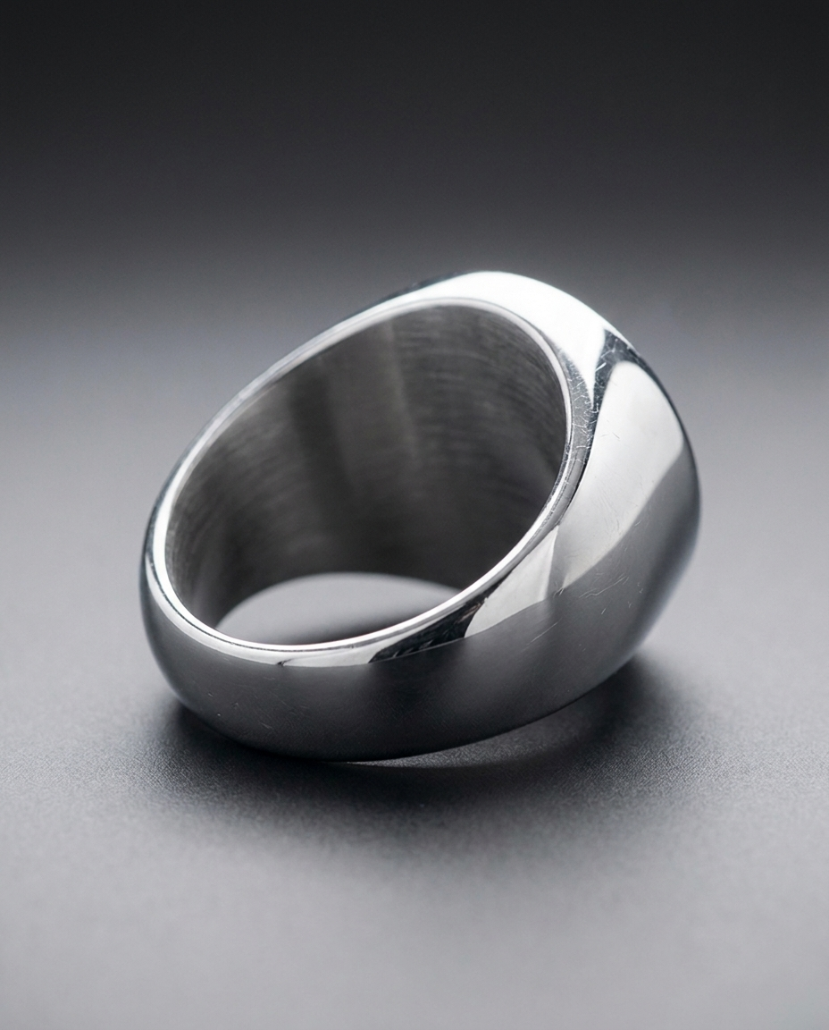 / Compass / Nautical Ring Stainless Steel