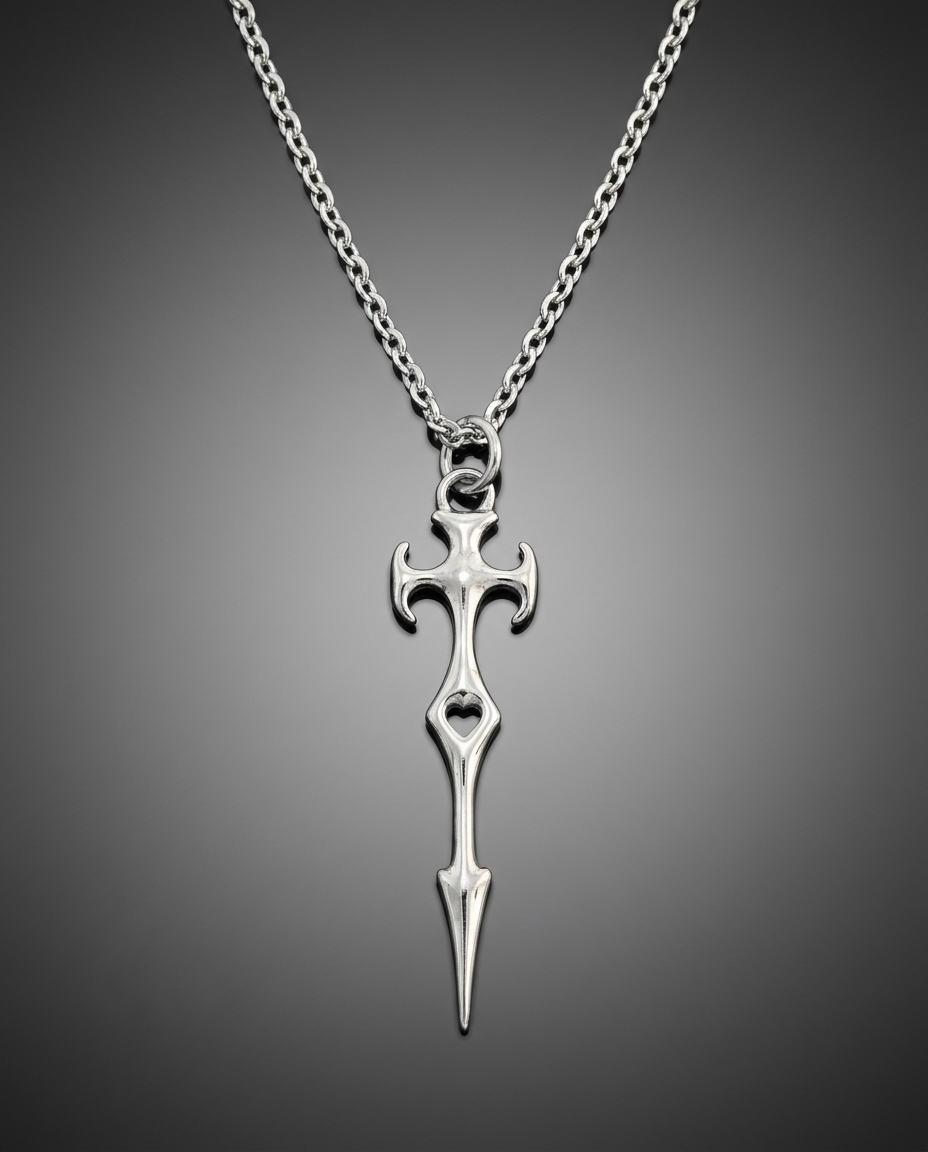 / Dagger / Gothic Stainless Steel Chain