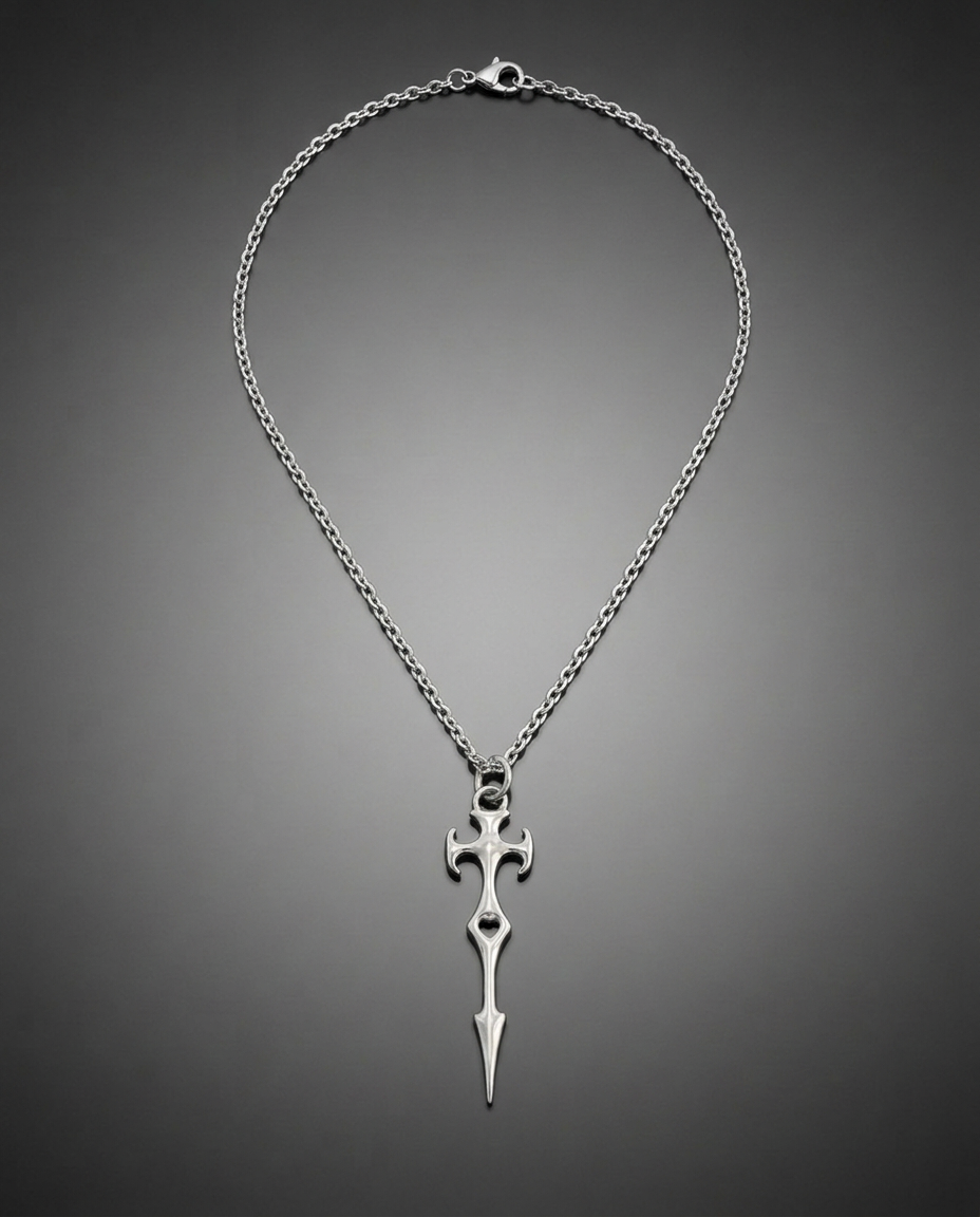 / Dagger / Gothic Stainless Steel Chain