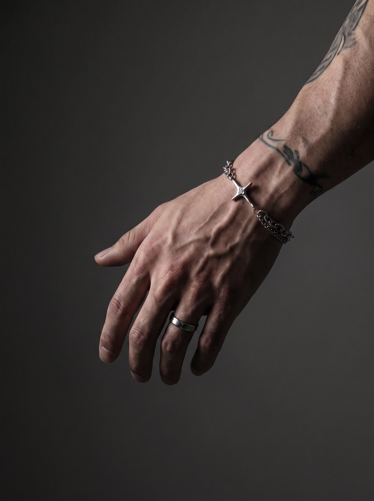 / Nova  / Unisex Star Bracelet