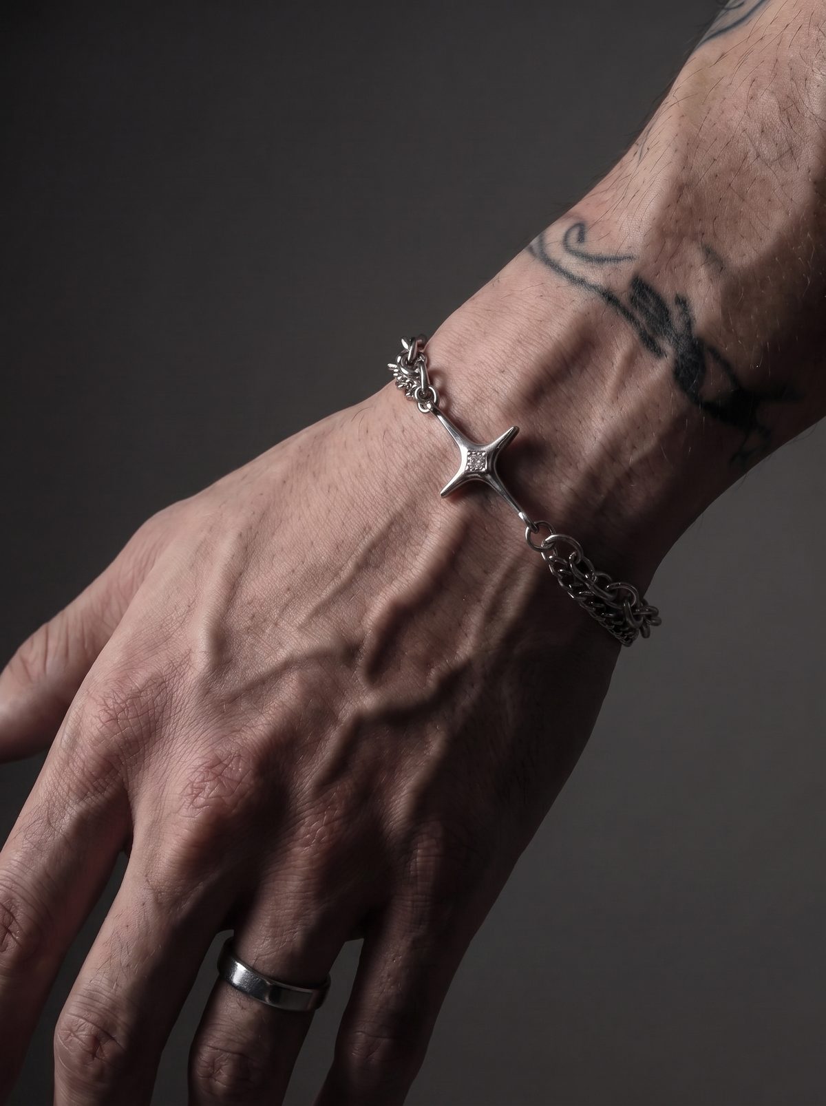 / Nova  / Unisex Star Bracelet
