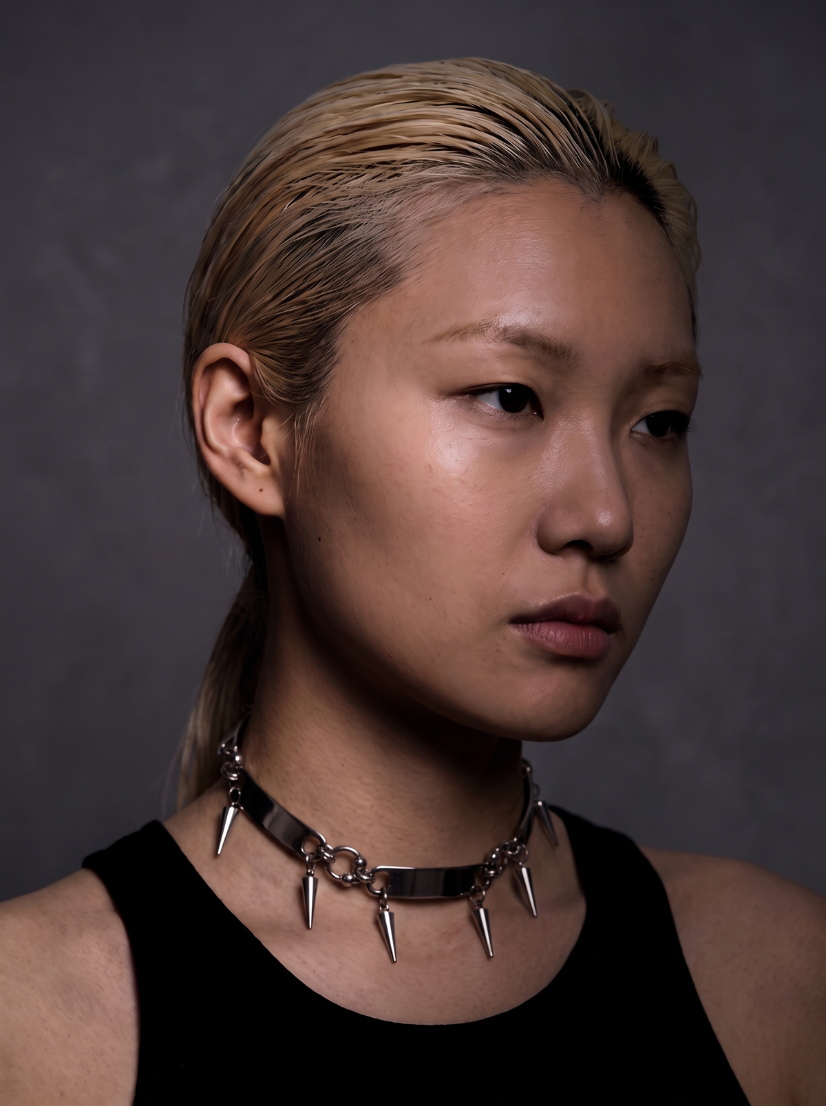 / Rivet / Spiked Stainless Steel Chain
