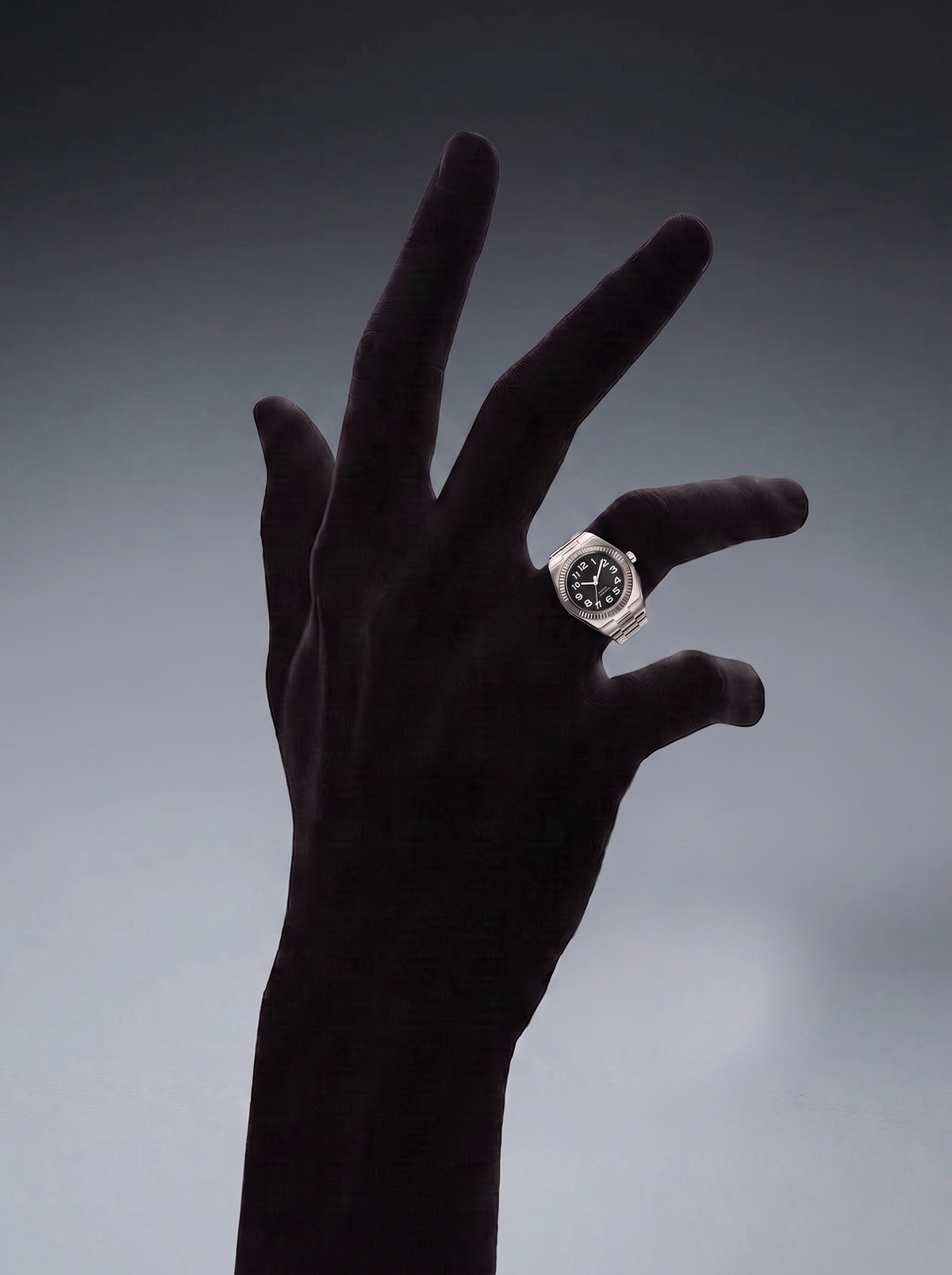 / Tick / Adjustable Watch ring