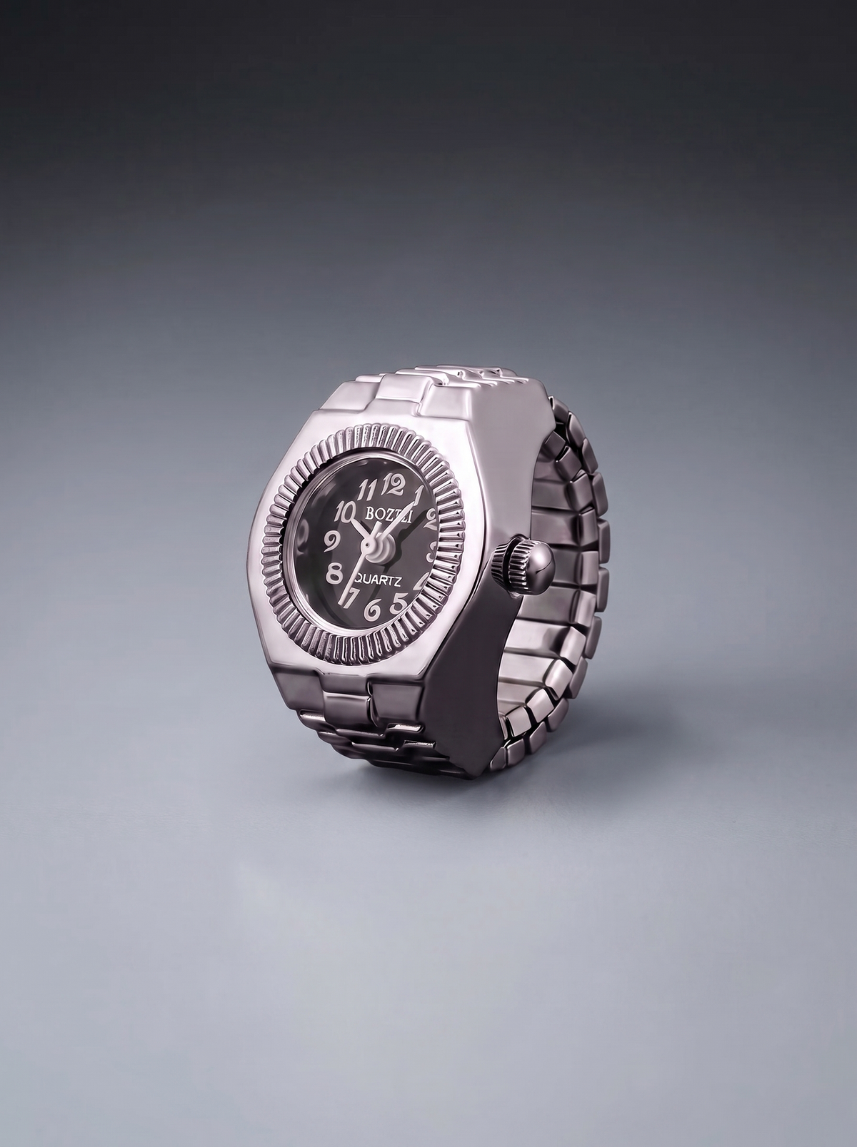 / Tick / Adjustable Watch ring