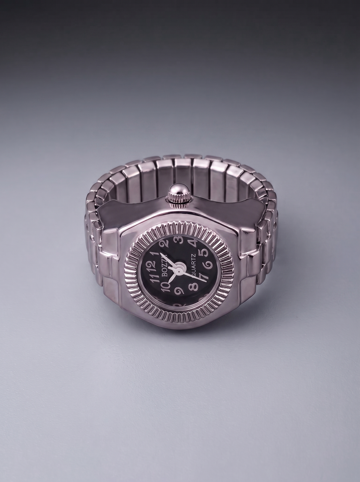 / Tick / Adjustable Watch ring