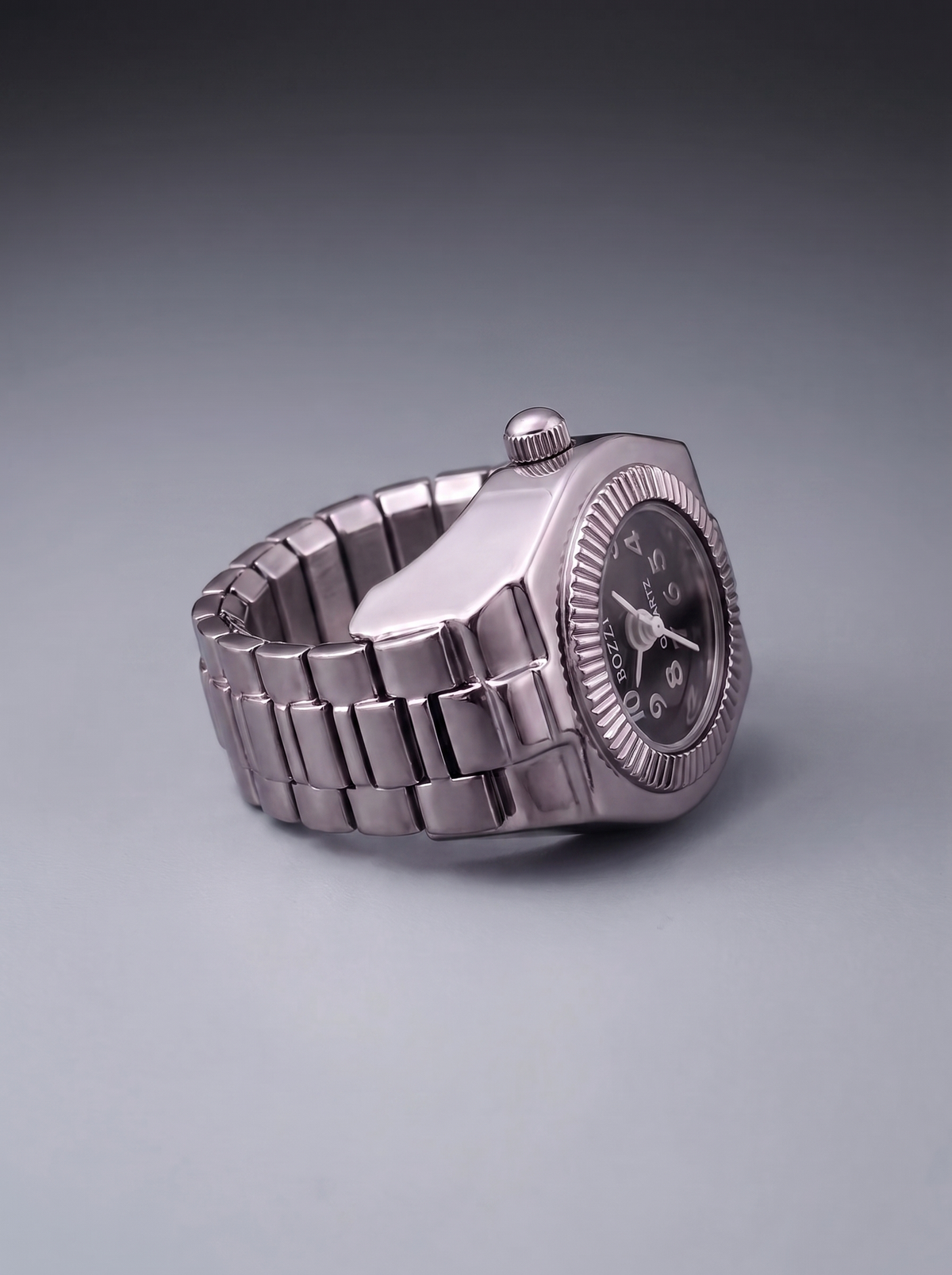 / Tick / Adjustable Watch ring