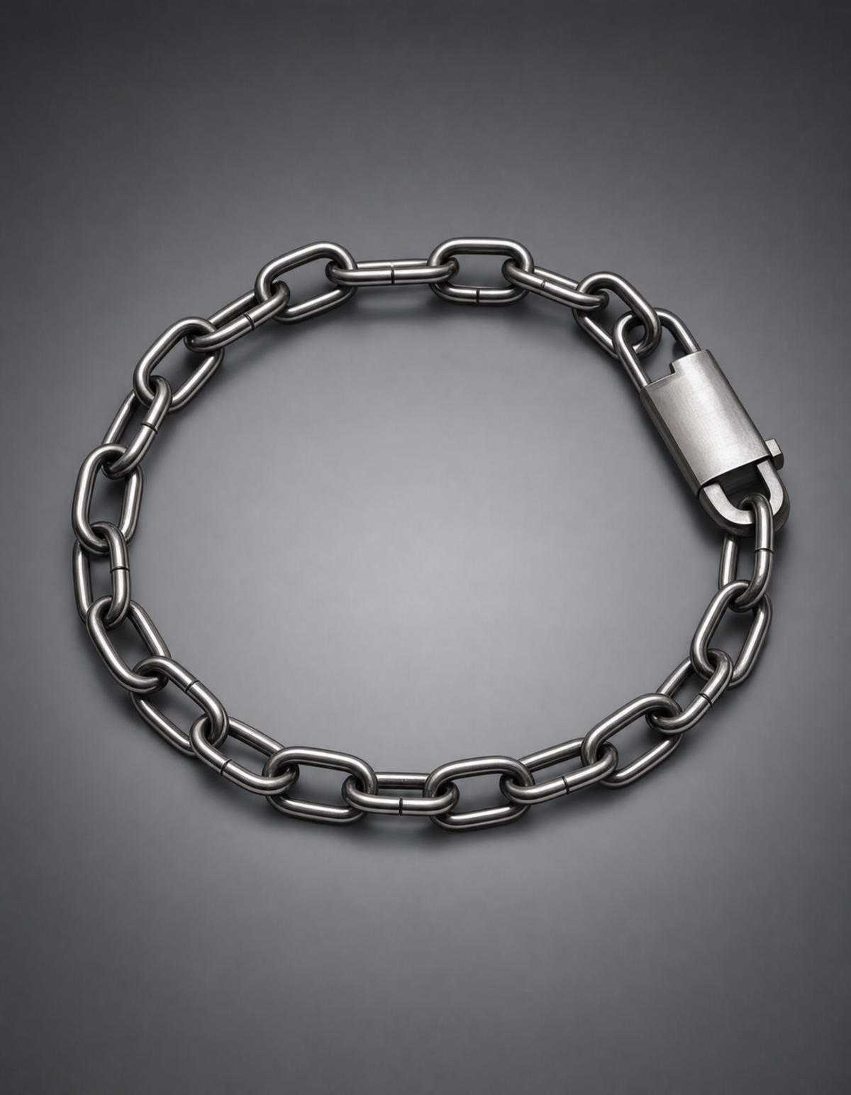 / Latch / Thick Chain Stainless Steel